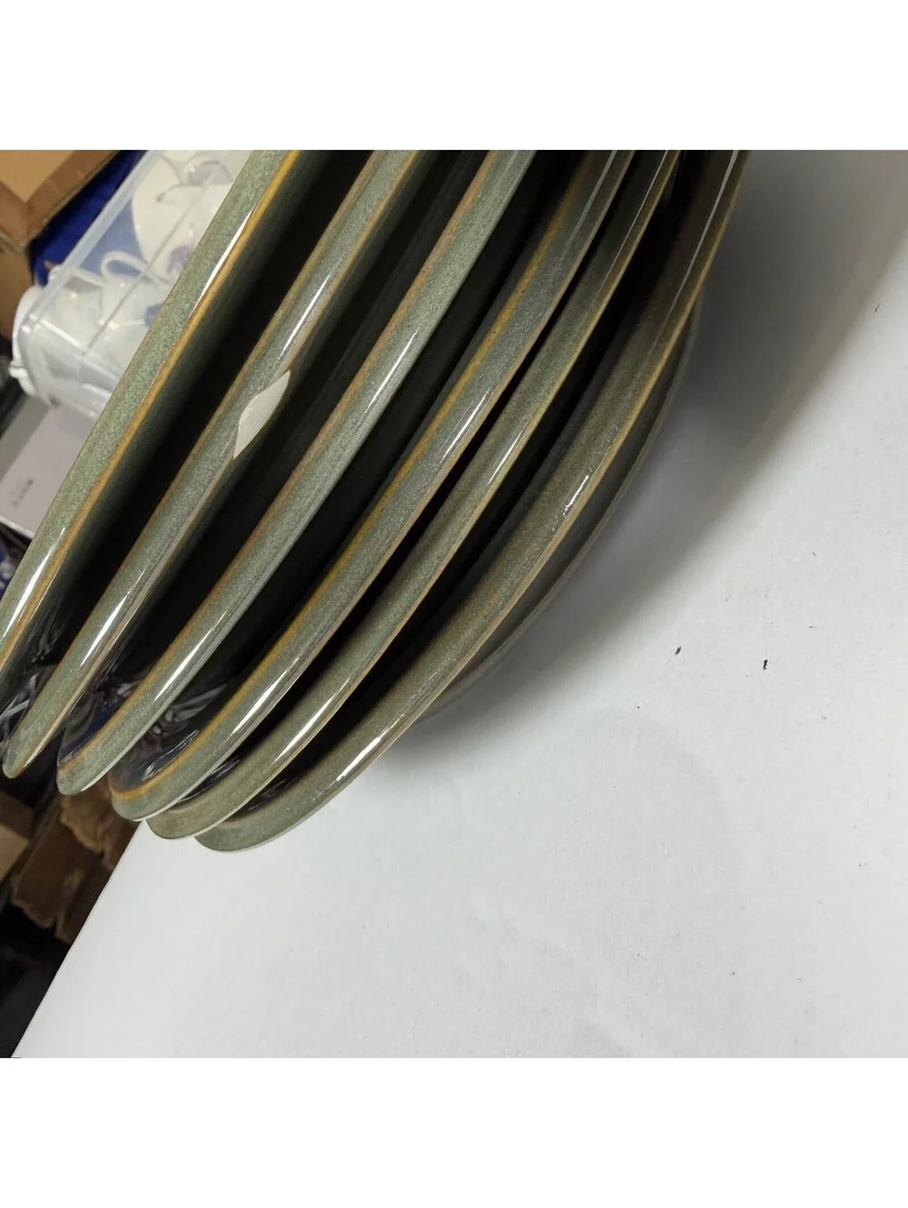 Dansk Sirocco Spruce Stoneware Dinnerware Set 25 Pieces S-5